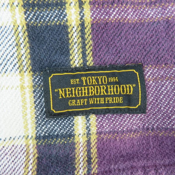 実際に弊社で買取させて頂いたNEIGHBORHOOD/ネイバーフッド CABELLA/C-SHIRT.LS 長袖シャツ 191ARNH-SHM02/Sの画像 3枚目