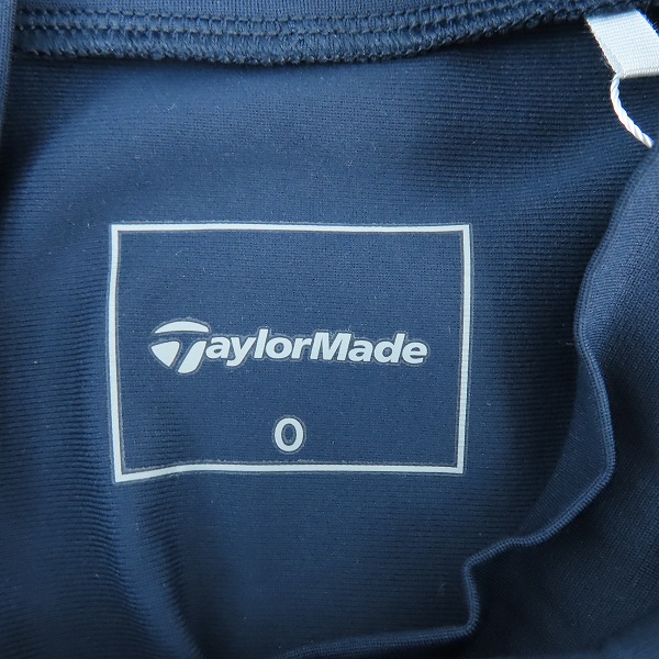 実際に弊社で買取させて頂いた【未使用】TaylorMade/テーラーメイド ストレッチ ゴルフ ロゴ モック長袖シャツ UN359/Oの画像 2枚目