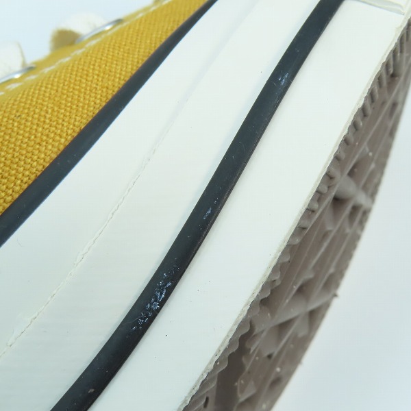 実際に弊社で買取させて頂いた【未使用】CONVERSE コンバース ALL STAR R OX/オールスター アール スニーカー 1SD820/25.0の画像 6枚目