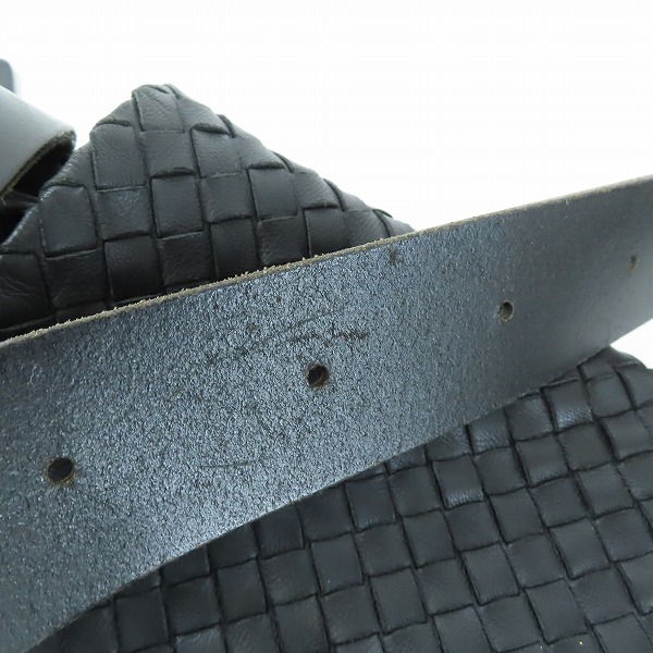 実際に弊社で買取させて頂いたBOTTEGA VENETA/ボッテガ ヴェネタ メッセンジャーバッグ イントレチャート 163971の画像 8枚目