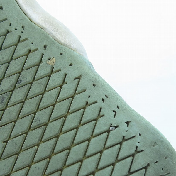 実際に弊社で買取させて頂いたMaison MIHARA YASUHIRO/ミハラヤスヒロ PARKER brushed suede/ダメージ加工 OG ソール スニーカー ライトブルー A09FW709/43の画像 7枚目