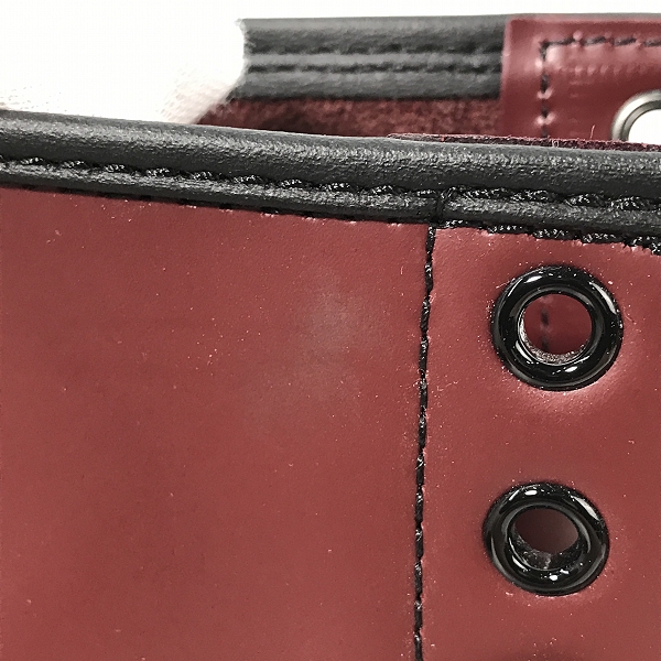 実際に弊社で買取させて頂いたDr.Martens/ドクターマーチン 8EYE BOOT/8ホール ブーツ チェリーレッド 11822600/UK7の画像 6枚目
