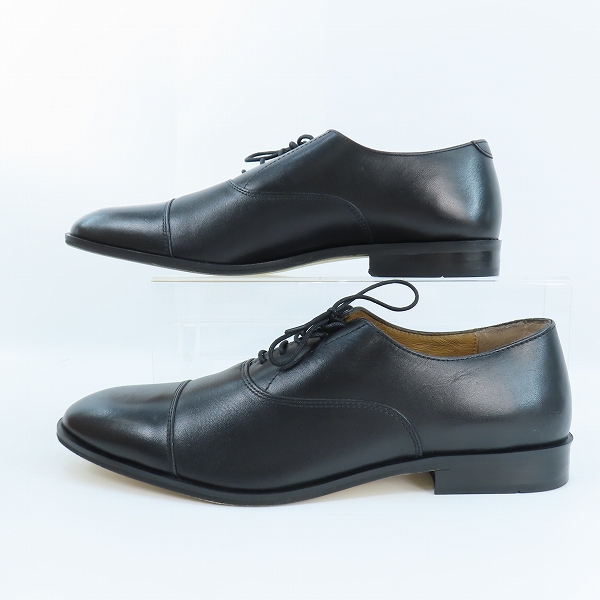 実際に弊社で買取させて頂いたUNLINE by alfredoBANNISTER/アンラインバイアルフレッドバニスター ドレスシューズ/ビジネスシューズ 45 の画像 3枚目