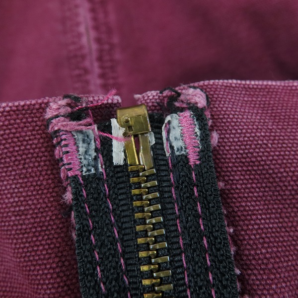 実際に弊社で買取させて頂いたCarhartt/カーハート ACTIVE JACKET/アクティブジャケット フーディ/ワインレッドの画像 7枚目