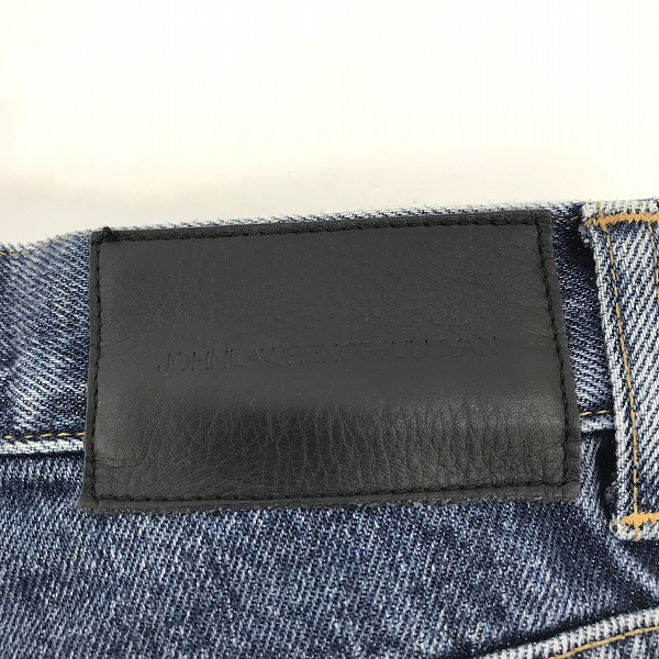 実際に弊社で買取させて頂いたJOHN LAWRENCE SULLIVAN/ジョンローレンスサリバン ジップ デニムパンツ  2D024-0321-53 Mの画像 2枚目