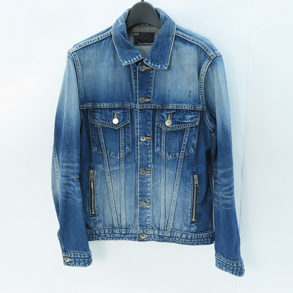 実際に弊社で買取させて頂いたn(n) by NUMBER (N)INE/エヌエヌバイナンバーナイン ジップポケット/音符 デニムジャケット 2