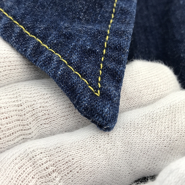 実際に弊社で買取させて頂いたTENDERLOIN/テンダーロイン 長袖デニムシャツ ウェスタンシャツ/Sの画像 5枚目