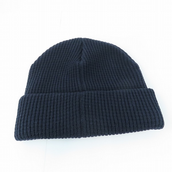 実際に弊社で買取させて頂いた【未使用】WTAPS/ダブルタップス ロゴ ニットキャップ/帽子 BEANIE 03の画像 1枚目