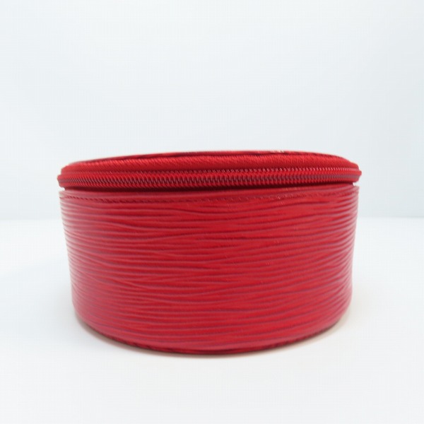 実際に弊社で買取させて頂いたLOUIS VUITTON/ルイヴィトン エピ エクラン ビジュー 12 小物入れ ポーチ アクセサリー ジュエリー M48207の画像 2枚目