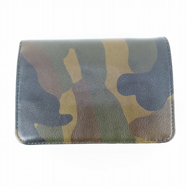実際に弊社で買取させて頂いたCHROME HEARTS/クロムハーツ 1 FOLD JOEY/ジョーイ ウォレット カモフラ/迷彩柄の画像 1枚目