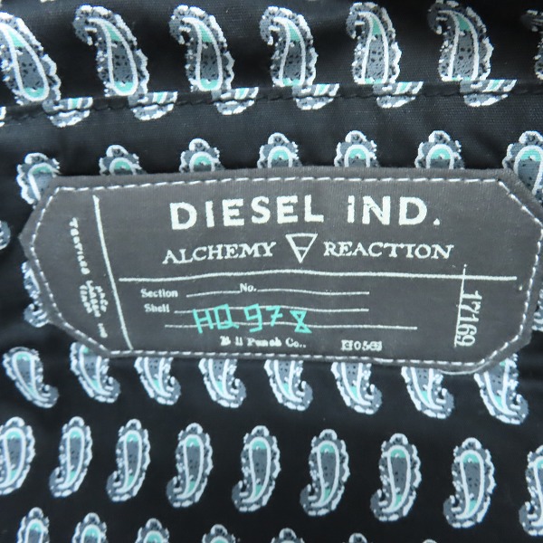 実際に弊社で買取させて頂いたDIESEL/ディーゼル ブリーフバッグ/トートバッグの画像 5枚目