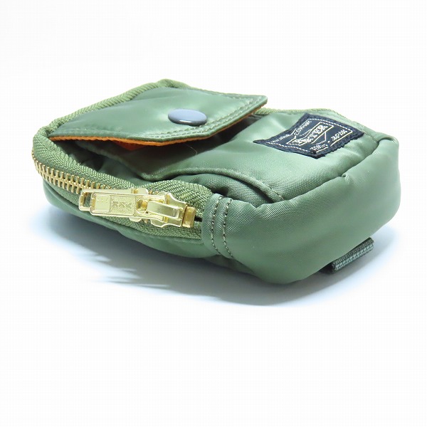 実際に弊社で買取させて頂いた(1)PORTER/ポーター TANKER/タンカー ポーチ カーキの画像 2枚目
