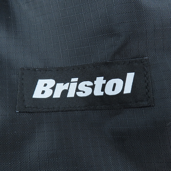 実際に弊社で買取させて頂いた【未使用】F.C.Real Bristol/エフシーアールビー メッシュ トートバッグ ロゴプリント FCRB-240123の画像 4枚目