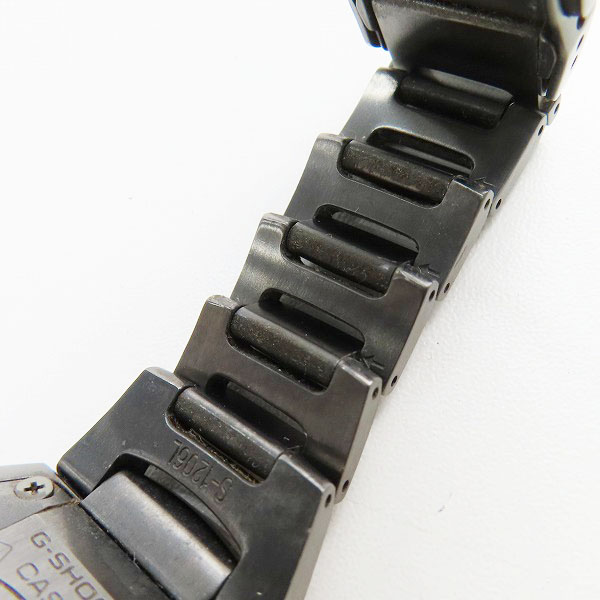 実際に弊社で買取させて頂いたG-SHOCK/Gショック MR-G クロノグラフ 電波ソーラー チタン MRG-8000B-1AJFの画像 7枚目