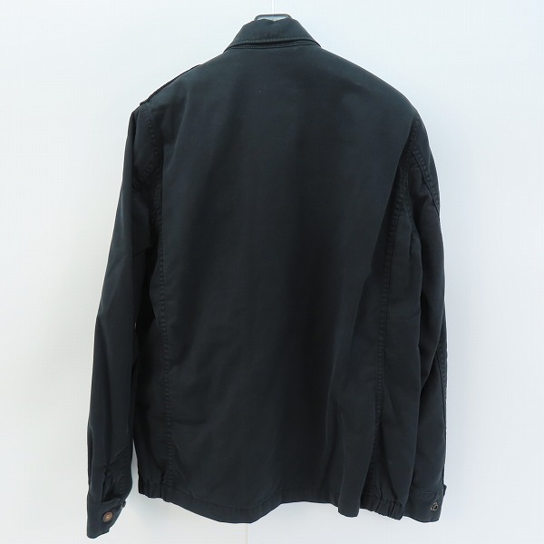 実際に弊社で買取させて頂いた【未使用】HYSTERIC GLAMOUR/ヒステリックグラマー 缶バッジ ワッペン装飾 ミリタリージャケット 0213AB08 Mの画像 1枚目