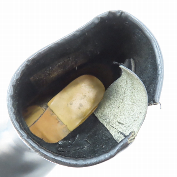 実際に弊社で買取させて頂いたCHIPPEWA/チペワ 7インチ スチールトゥ レザー ショートエンジニアブーツ 91002/7Eの画像 4枚目