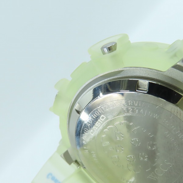 実際に弊社で買取させて頂いたG-SHOCK/Gショック W.C.C.S. FROGMAN/フロッグマン トリプルマンタ DW-8201WC-2T【動作未確認】 の画像 4枚目