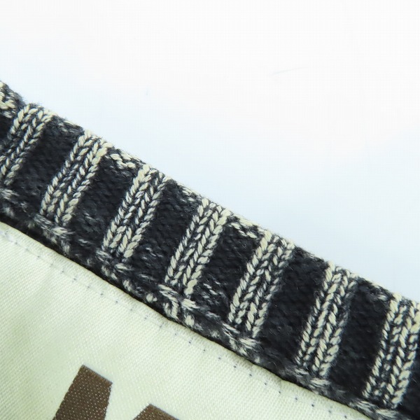 実際に弊社で買取させて頂いたM/エム thank you friends 編み込み ニット Sの画像 6枚目