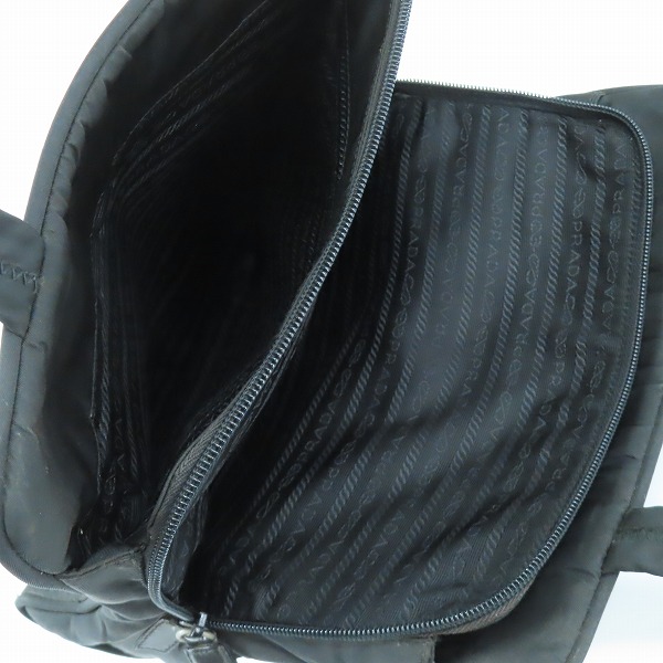 実際に弊社で買取させて頂いたPRADA/プラダ ハンドバッグ パドロックの画像 3枚目