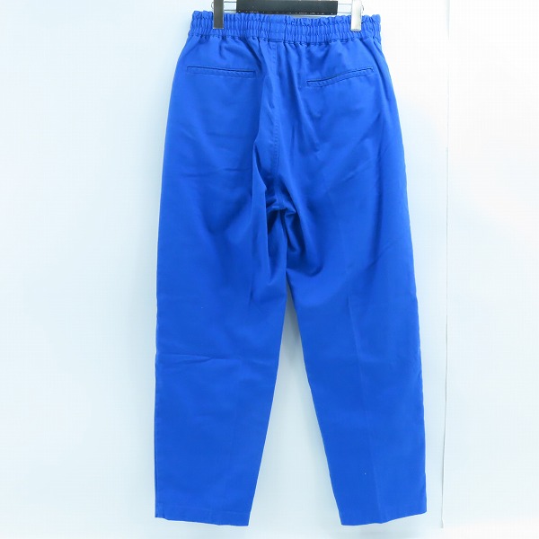 実際に弊社で買取させて頂いたdickies/ディッキーズ ムラサキスポーツ別注 ダブルニーシェフパンツ カラーパンツ ブルー 14764500/Mの画像 1枚目