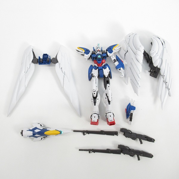 実際に弊社で買取させて頂いた【手付含/ジャンク扱い】バンダイスピリッツ MG 1/100 ゼータガンダム/ウイングガンダムゼロEW Ver.Ka 2点セット/Z/W/ガンプラの画像 5枚目