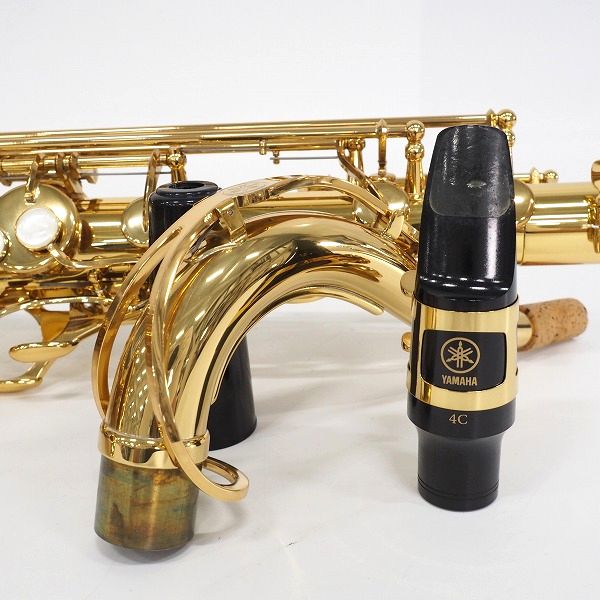 実際に弊社で買取させて頂いた★【美品】YAMAHA/ヤマハ YTS-275 テナーサックス ゴールドラッカー 日本製 ハードケース付の画像 8枚目