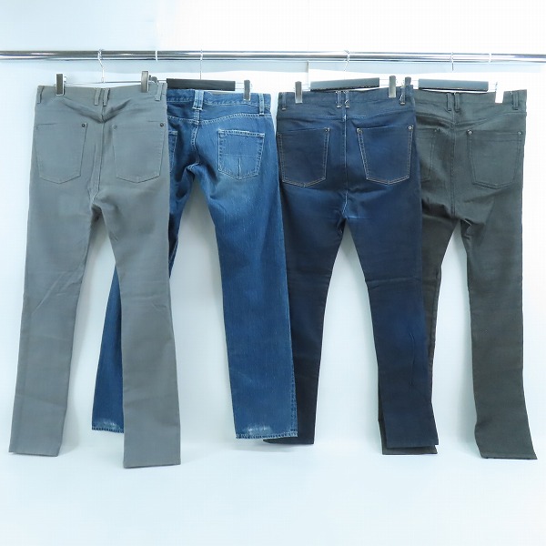 実際に弊社で買取させて頂いたAG by EXPERIMENT/エージーバイエクスペリメント デニムパンツ ジーンズ /4点セットの画像 1枚目
