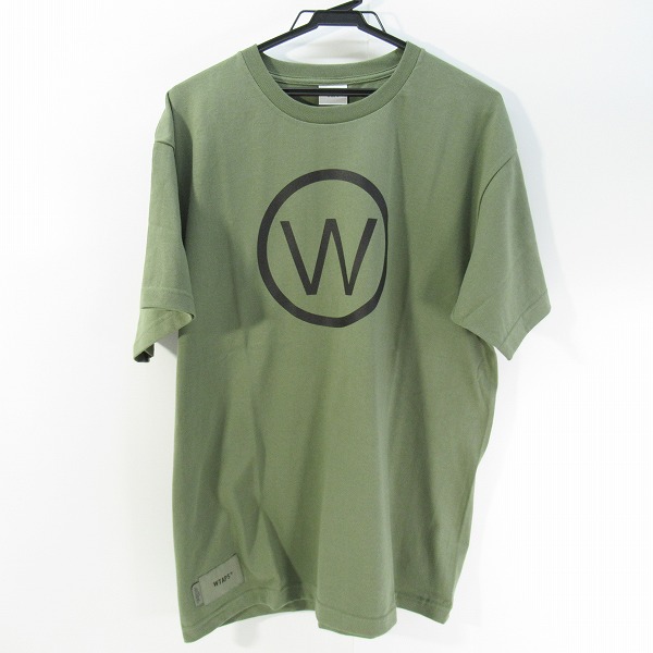 実際に弊社で買取させて頂いたWTAPS/ダブルタップス 24SS BIRTH/SS/COTTON 半袖Tシャツ 241ATDT-STM07S/1