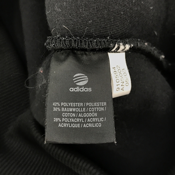 実際に弊社で買取させて頂いたY-3/ワイスリー ロゴ フリース プルオーバーフーディ Sの画像 3枚目