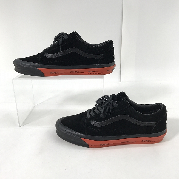 実際に弊社で買取させて頂いたVANS×WTAPS/バンズ×ダブルタップス  OG OLD SKOOL LX ローカット スニーカー/シューズ VN0A4P3X20E/27.5の画像 3枚目