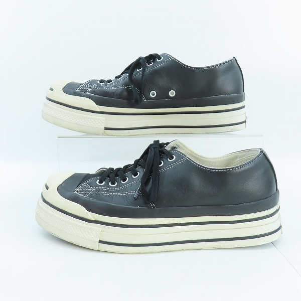 実際に弊社で買取させて頂いたCONVERSE×DOUBLET/コンバース×ダブレット JACK PURCELL ALL STAR/ジャックパーセル オールスター/DB 1SD963/28の画像 3枚目