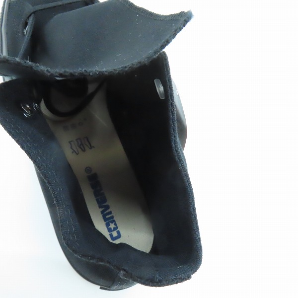 実際に弊社で買取させて頂いた【未使用】CONVERSE/コンバース ハイカットスニーカー モノクローム M3310 26.5の画像 4枚目
