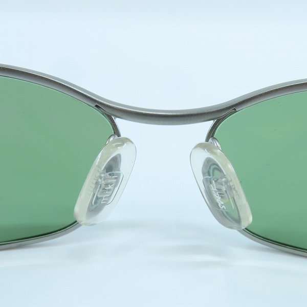 実際に弊社で買取させて頂いたalain mikli×STARCK EYES/アランミクリ×スタルクアイズ BIOSUN メタルフレーム P0103.02の画像 3枚目