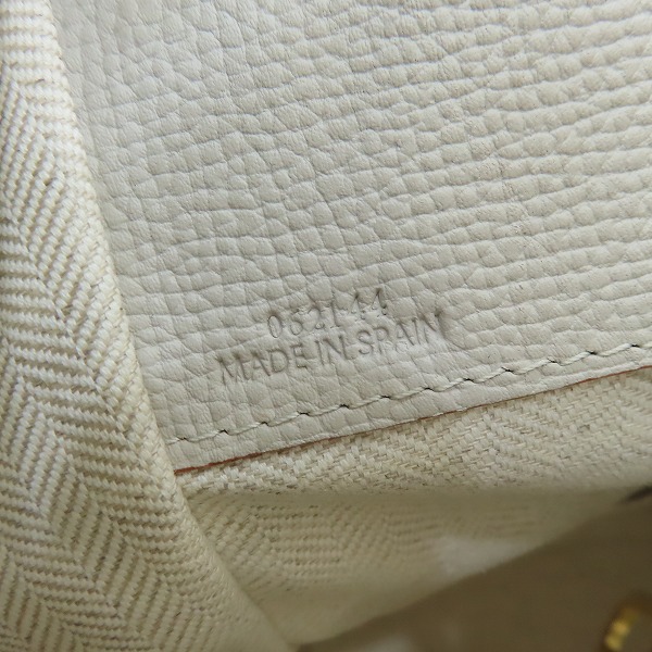 実際に弊社で買取させて頂いたLOEWE/ロエベ ハンモック HAMMOCK BAG SMALL/ハンモック バッグ スモール/ハンドバッグ の画像 5枚目