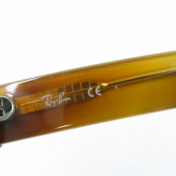 実際に弊社で買取させて頂いたRay-Ban/レイバン メガネフレーム/アイウェア RB5220 5019の画像 4枚目