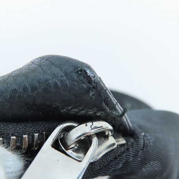 実際に弊社で買取させて頂いたDIOR/ディオール オブリーク トロッター レザー×ナイロン デイパック/バックパックの画像 7枚目