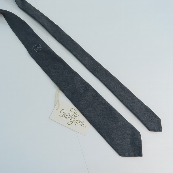実際に弊社で買取させて頂いたThe Stylist Japan/ザスタイリストジャパン ネクタイの画像 3枚目