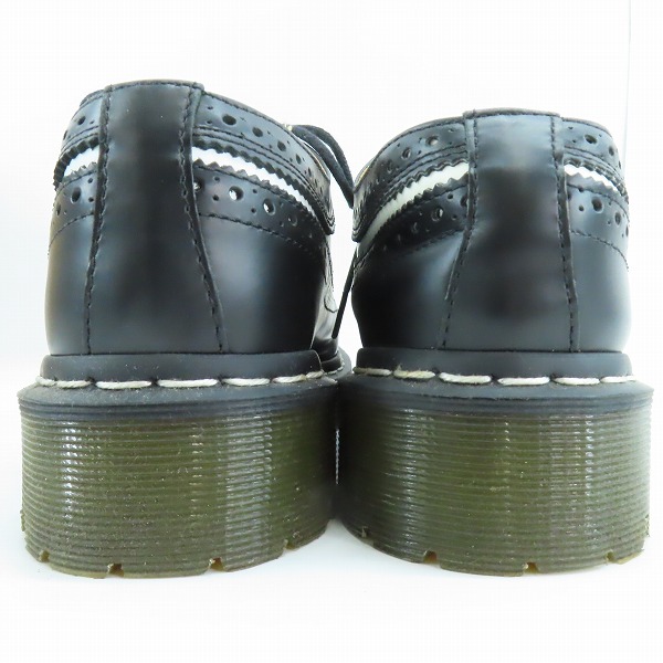 実際に弊社で買取させて頂いたDr.Martens/ドクターマーチン BROGUE SHOE BEX/WINGTIP レザー ウイングチップ/ドレスシューズ 10458001/UK7の画像 1枚目