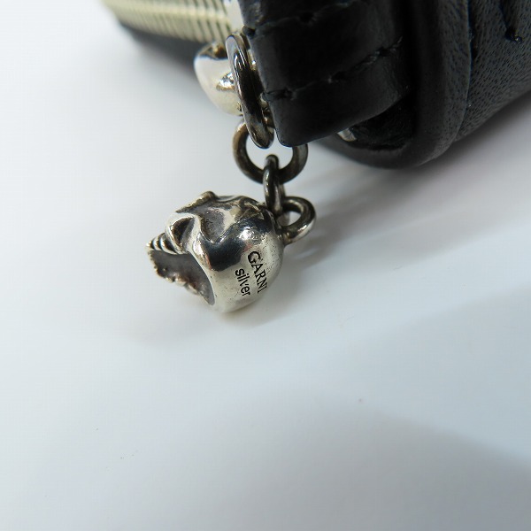 実際に弊社で買取させて頂いたGARNI/ガルニ ラウンドジップ/レザーロングウォレット/長財布の画像 7枚目