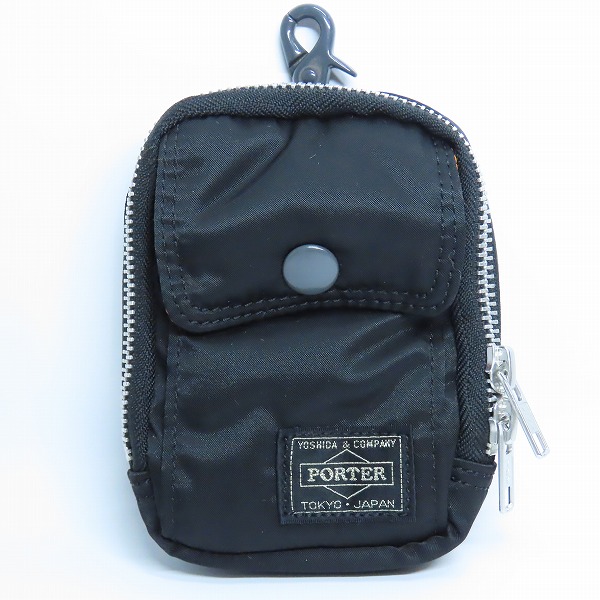 実際に弊社で買取させて頂いた(3)PORTER/ポーター TANKER/タンカー ポーチ ブラック
