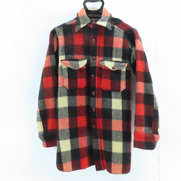 実際に弊社で買取させて頂いたWoolrich/ウールリッチ ヴィンテージ ジャケット