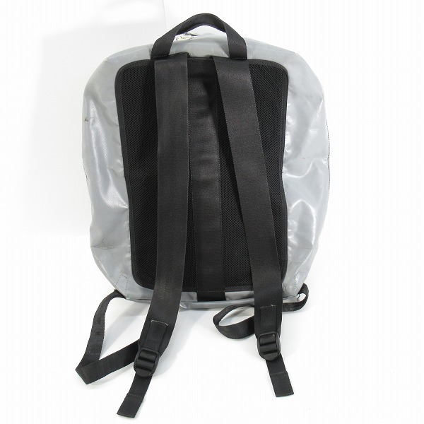 実際に弊社で買取させて頂いたFREITAG/フライターグ F49 FRINGE/フリンジ シルバー バックパック/デイパック/リュック の画像 1枚目