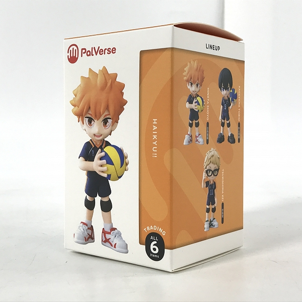 実際に弊社で買取させて頂いた【未開封】PalVerse/パルバース ハイキュー!! フィギュア 5点セット の画像 2枚目