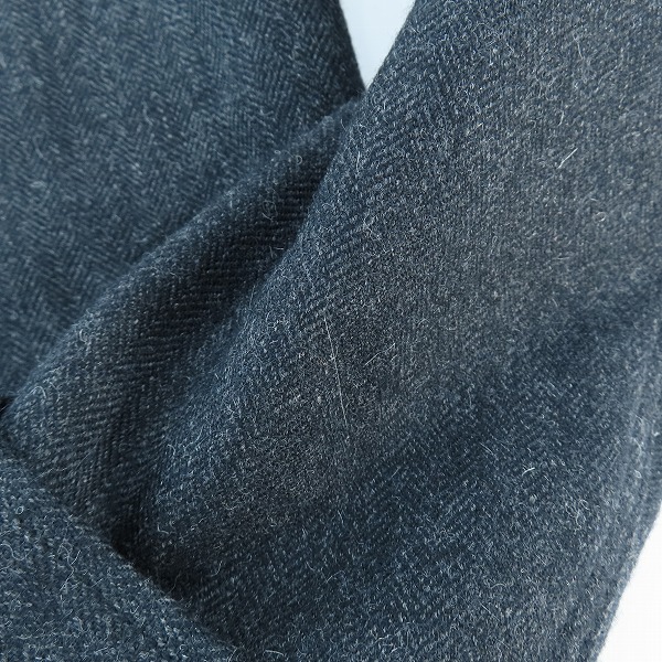 実際に弊社で買取させて頂いたPERFECTO by Schott/パーフェクト バイ ショット ヘリンボーン ジャケットの画像 4枚目