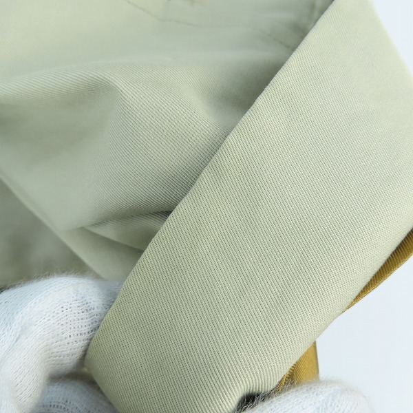 実際に弊社で買取させて頂いたBURBERRYS PRORSUM/バーバリーズプローサム トレンチコート 日本製 /BBB55-940-01の画像 9枚目