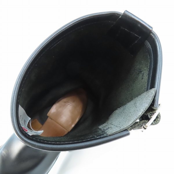 実際に弊社で買取させて頂いたRED WING/レッドウィング 11" ENGINEER/11インチ レザーエンジニアブーツ 2268/9.5Dの画像 4枚目