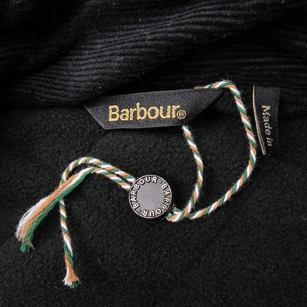 実際に弊社で買取させて頂いたBarbour/バブアー POWELL QUILT 中綿 キルティングジャケット MQU0281BK11/S の画像 2枚目