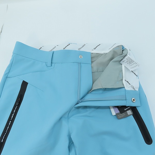実際に弊社で買取させて頂いた【未使用】TaylorMade/テーラーメイド ストーム フリース パンツ UN334/Mの画像 2枚目