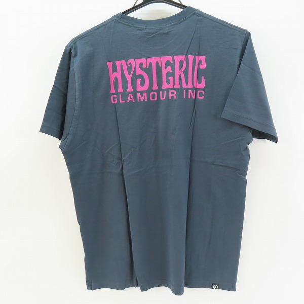 実際に弊社で買取させて頂いた【未使用】HYSTERIC GLAMOUR/ヒステリックグラマー RATED TEE ガール プリント Tシャツ 0221CT13  Lの画像 1枚目
