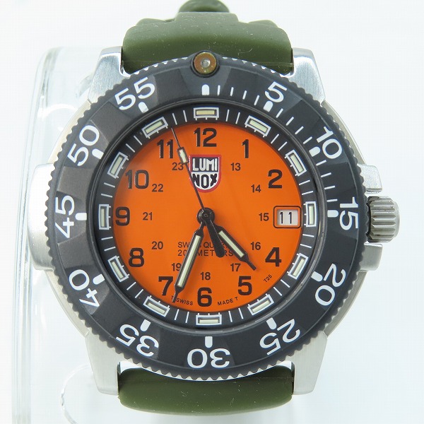 実際に弊社で買取させて頂いたLUMINOX/ルミノックス SERIES 3100 腕時計 